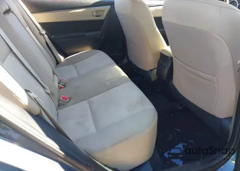 2015 Toyota Corolla Le Eco из США, поврежденный, VIN 2T1BPRHE4FC328318